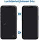 Apple iPhone 13 Mini Display Folie Case Friendly Screenprotector afbeelding 3