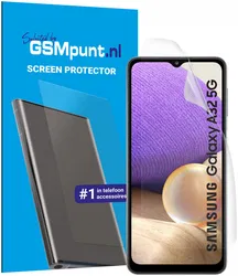 Samsung Galaxy A32 5G Display Folie Case Friendly Screenprotector afbeelding