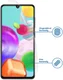 Samsung Galaxy A41 Display Folie Case Friendly Screenprotector afbeelding 2