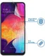 Samsung Galaxy A50 Display Folie Case Friendly Screenprotector afbeelding 2