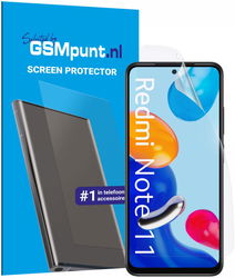 Xiaomi Redmi Note 11 5G/11S Display Folie Screenprotector afbeelding