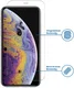 Apple iPhone X / XS Tempered Glass Case Friendly Screenprotector afbeelding 2