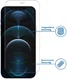 iPhone 12 Pro Max Tempered Glass Case Friendly Screenprotector afbeelding 2
