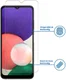 Samsung Galaxy A22 5G Tempered Glass Case Friendly Screenprotector afbeelding 2