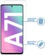 Samsung Galaxy A71 Tempered Glass Case Friendly Screenprotector afbeelding 2