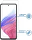 Samsung Galaxy A53 5G Tempered Glass Case Friendly Screenprotector afbeelding 2
