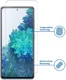 Samsung Galaxy S20 FE Tempered Glass Case Friendly Screenprotector afbeelding 2