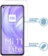 Xiaomi Mi 11 Lite 4G Tempered Glass Case Friendly Screenprotector afbeelding 2