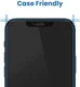 Xiaomi Mi 11 Lite 4G Tempered Glass Case Friendly Screenprotector afbeelding 3