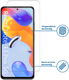 Xiaomi Redmi Note 11 Pro 5G Tempered Glass Screenprotector afbeelding 2
