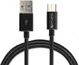 4smarts Universele USB-A naar USB-C Kabel 2 Meter Zwart afbeelding 2