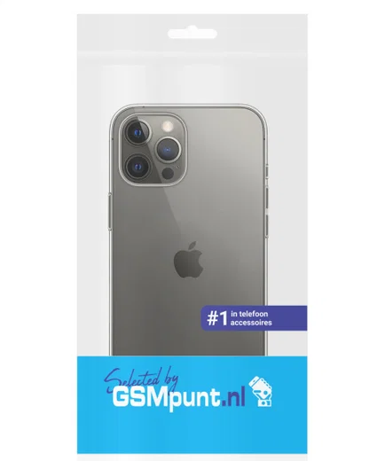 Apple iPhone 14 Pro Hoesje Dun TPU Back Cover Transparant afbeelding 10