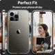 Apple iPhone 14 Pro Hoesje Dun TPU Back Cover Transparant afbeelding 7
