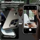 Apple iPhone 14 Pro Hoesje Dun TPU Back Cover Transparant afbeelding 6