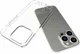 Apple iPhone 14 Pro Hoesje Dun TPU Back Cover Transparant afbeelding 4