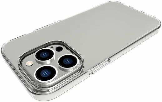 Apple iPhone 14 Pro Hoesje Dun TPU Back Cover Transparant afbeelding 9