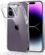 Apple iPhone 14 Plus Hoesje Dun TPU Back Cover Transparant afbeelding 2