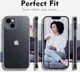 Apple iPhone 14 Plus Hoesje Dun TPU Back Cover Transparant afbeelding 4