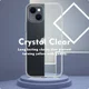 Apple iPhone 14 Plus Hoesje Dun TPU Back Cover Transparant afbeelding 6