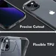 Apple iPhone 14 Plus Hoesje Dun TPU Back Cover Transparant afbeelding 7