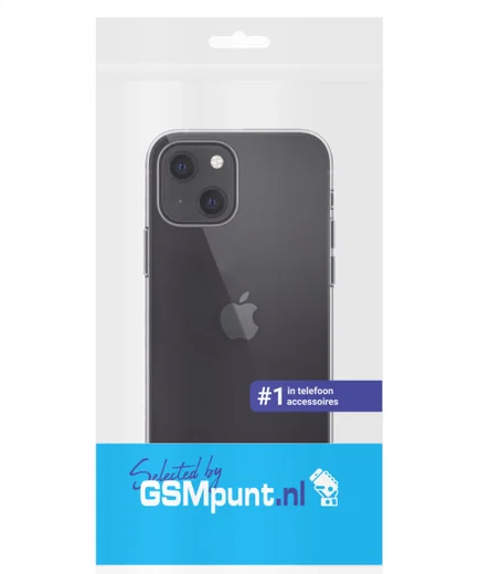 Apple iPhone 14 Plus Hoesje Dun TPU Back Cover Transparant afbeelding 9