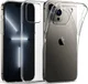 Apple iPhone 14 Pro Max Hoesje Dun TPU Back Cover Transparant afbeelding 1