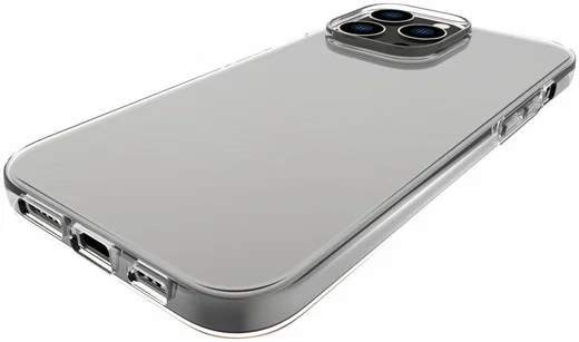 Apple iPhone 14 Pro Max Hoesje Dun TPU Back Cover Transparant afbeelding 13