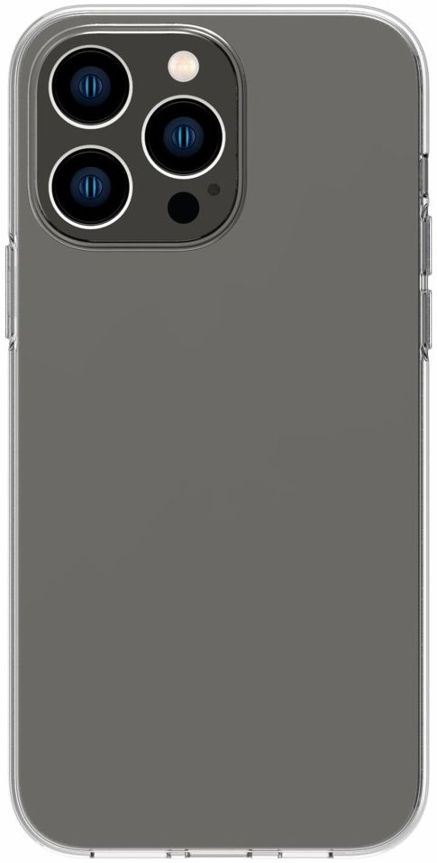 Apple iPhone 14 Pro Max Hoesje Dun TPU Back Cover Transparant afbeelding 10