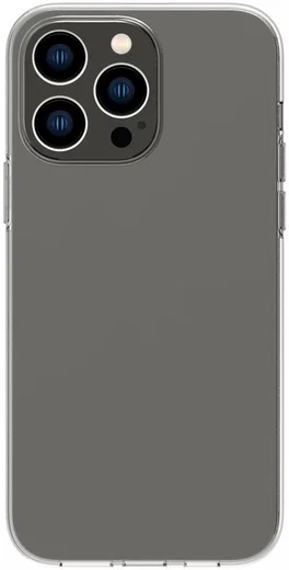 Apple iPhone 14 Pro Max Hoesje Dun TPU Back Cover Transparant afbeelding 10