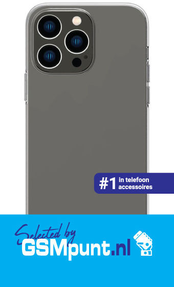 Apple iPhone 14 Pro Max Hoesje Dun TPU Back Cover Transparant afbeelding 15