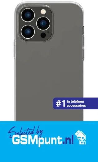 Apple iPhone 14 Pro Max Hoesje Dun TPU Back Cover Transparant afbeelding 15