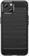 Apple iPhone 14 Hoesje Geborsteld TPU Flexibele Back Cover Zwart afbeelding 4