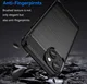 Apple iPhone 14 Hoesje Geborsteld TPU Flexibele Back Cover Zwart afbeelding 5