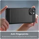 Apple iPhone 14 Hoesje Geborsteld TPU Flexibele Back Cover Zwart afbeelding 8