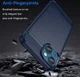 Apple iPhone 14 Hoesje Geborsteld TPU Flexibele Back Cover Blauw afbeelding 4