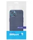 Apple iPhone 14 Hoesje Geborsteld TPU Flexibele Back Cover Blauw afbeelding 10