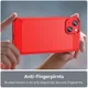 Apple iPhone 14 Hoesje Geborsteld TPU Flexibele Back Cover Rood afbeelding 7