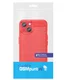 Apple iPhone 14 Hoesje Geborsteld TPU Flexibele Back Cover Rood afbeelding 10