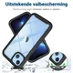Apple iPhone 14 Plus Hoesje Full Protect 360° Cover Hybride Zwart afbeelding 4