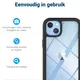 Apple iPhone 14 Plus Hoesje Full Protect 360° Cover Hybride Zwart afbeelding 5