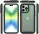 Apple iPhone 14 Pro Max Hoesje Full Protect 360° Cover Hybride Zwart afbeelding 11