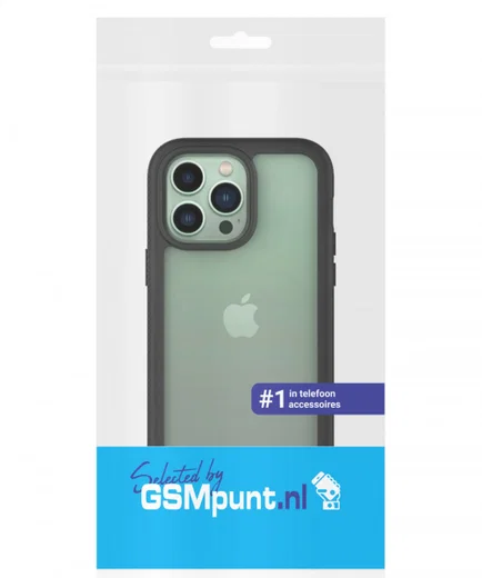 Apple iPhone 14 Pro Max Hoesje Full Protect 360° Cover Hybride Zwart afbeelding 12