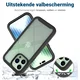 Apple iPhone 14 Pro Max Hoesje Full Protect 360° Cover Hybride Zwart afbeelding 6