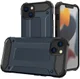 Apple iPhone 14 Hoesje Shock Proof Hybride Back Cover Blauw afbeelding 1