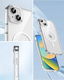 Apple iPhone 14 Hoesje voor MagSafe Dun TPU Back Cover Transparant afbeelding 12