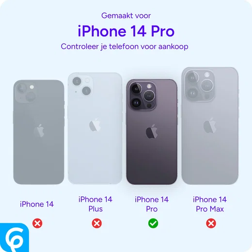 Apple iPhone 14 Pro Hoesje MagSafe Dun TPU Back Cover Transparant afbeelding 3