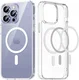 Apple iPhone 14 Pro Hoesje MagSafe Dun TPU Back Cover Transparant afbeelding 2