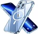 iPhone 14 Pro Max Hoesje voor MagSafe Dun TPU Back Cover Transparant afbeelding 11