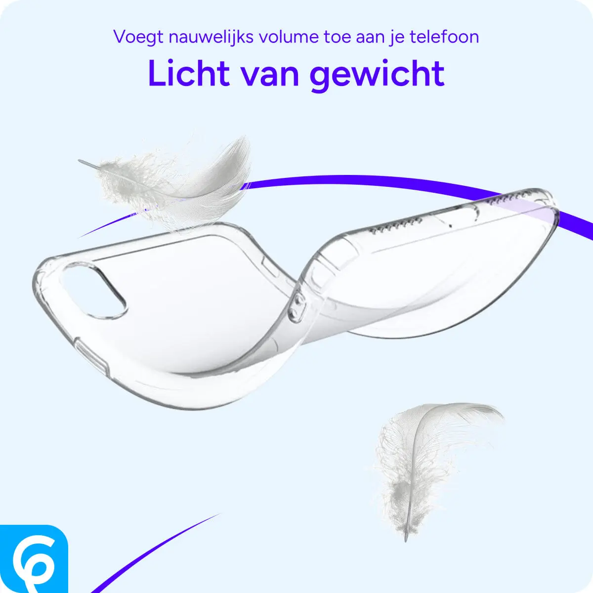 Apple iPhone 14 Hoesje Schokbestendig en Dun TPU Transparant afbeelding 7