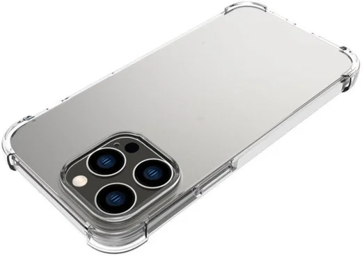 Apple iPhone 14 Pro Hoesje Schokbestendig en Dun TPU Transparant afbeelding 12